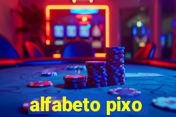 alfabeto pixo